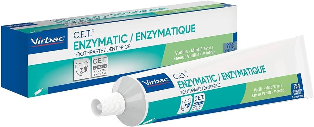 CET Enzymatic Toothpaste. (Photo credit: Virbac)
