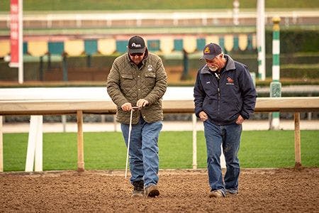 Racing surface at Santa Anita likely contributed to 25 equine deaths