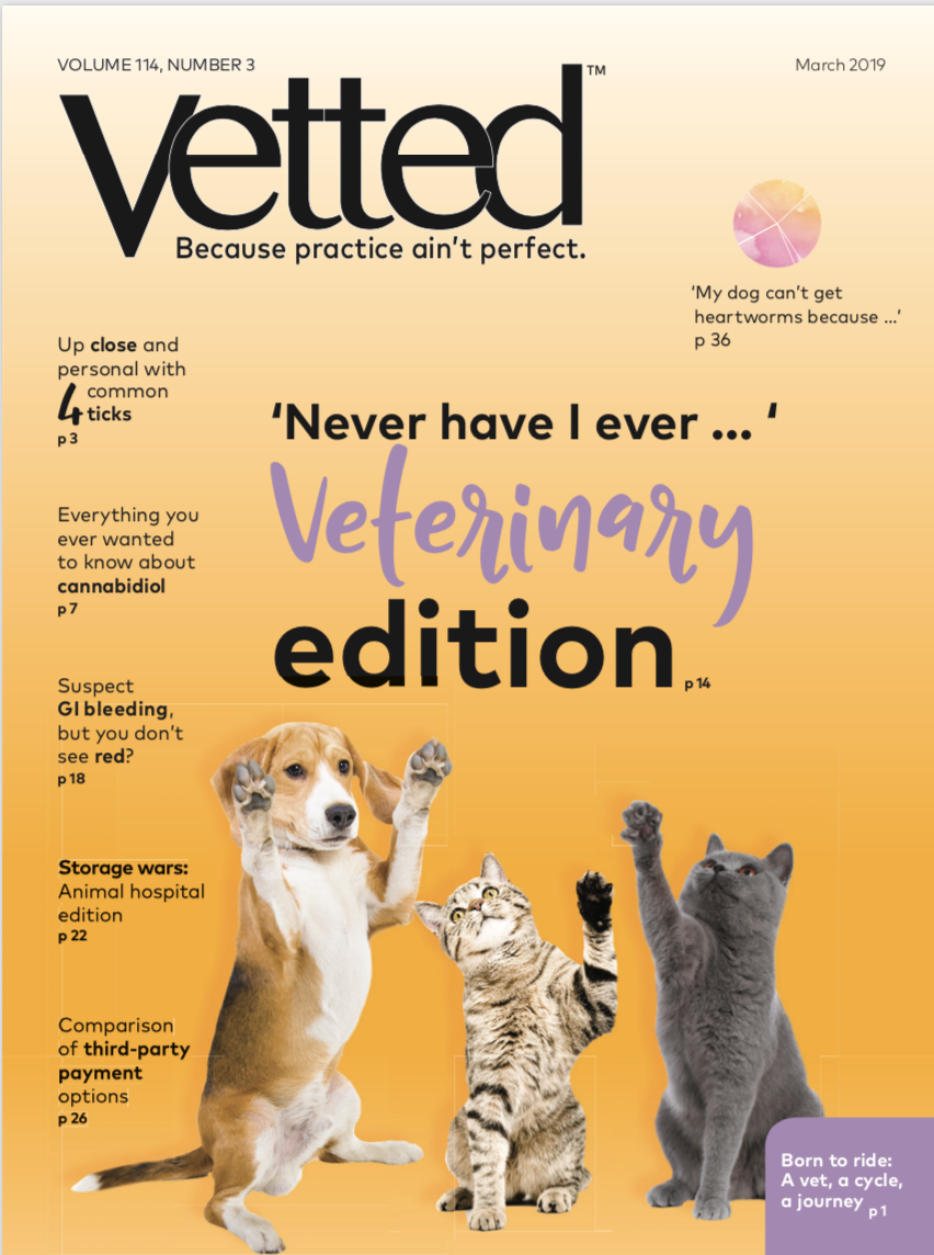 Vetted March 2019