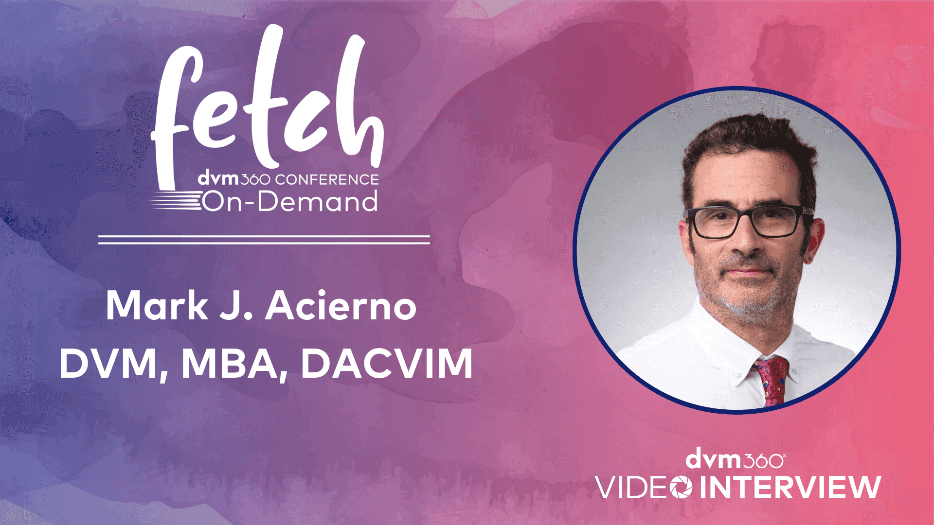 Mark J. Acierno, DVM, MBA, DACVIM