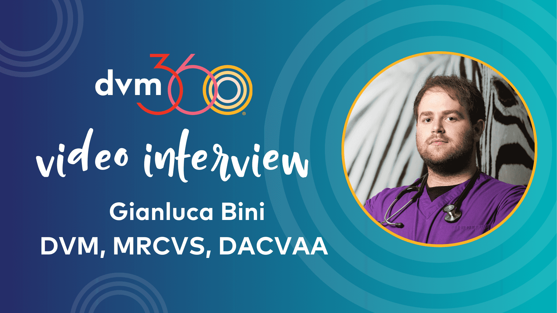 Gianluca Bini, DVM, MRCVS, DACVAA