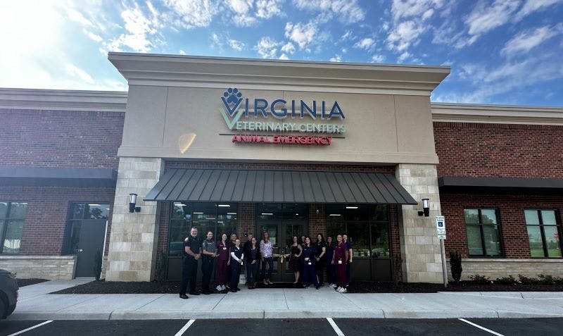 Virginia Veterinary Centers Midlothian. (Photo courtesy of Ethos Veterinary Health and Virginia Veterinary Centers)