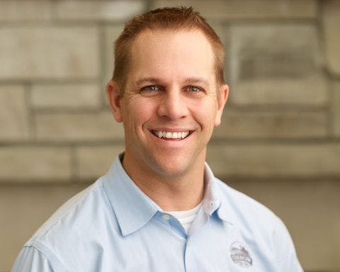 Newly appointed chief veterinary officer of Compana Pet Brands, Micah Kohles, DVM, MPA (Photo courtesy of Compana Pet Brands). 