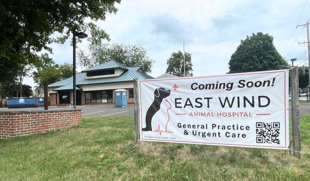 East Wind Animal Hospital in Willow Grove, Pennsylvania. (Photo courtesy of Ryan Genova and East Wind Animal Hospital)