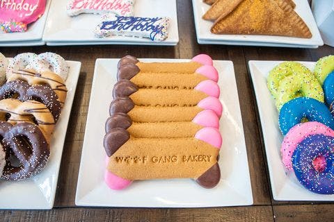 Some delicious treats offered by Woof Gang Bakery & Grooming (Photo courtesy of Woof Gang Bakery & Grooming). 
