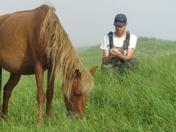 (Photo courtesy of Jocelyn Poissant and the University of Calgary Faculty of Veterinary Medicine)