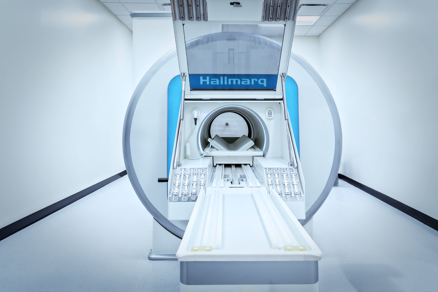zero-helium MRI machine
