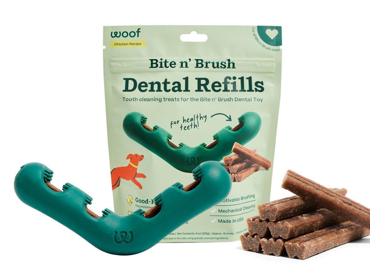 Woof oral health products