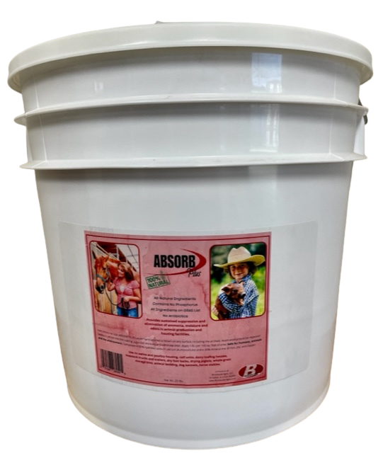 Absorb plus 25-lb bucket