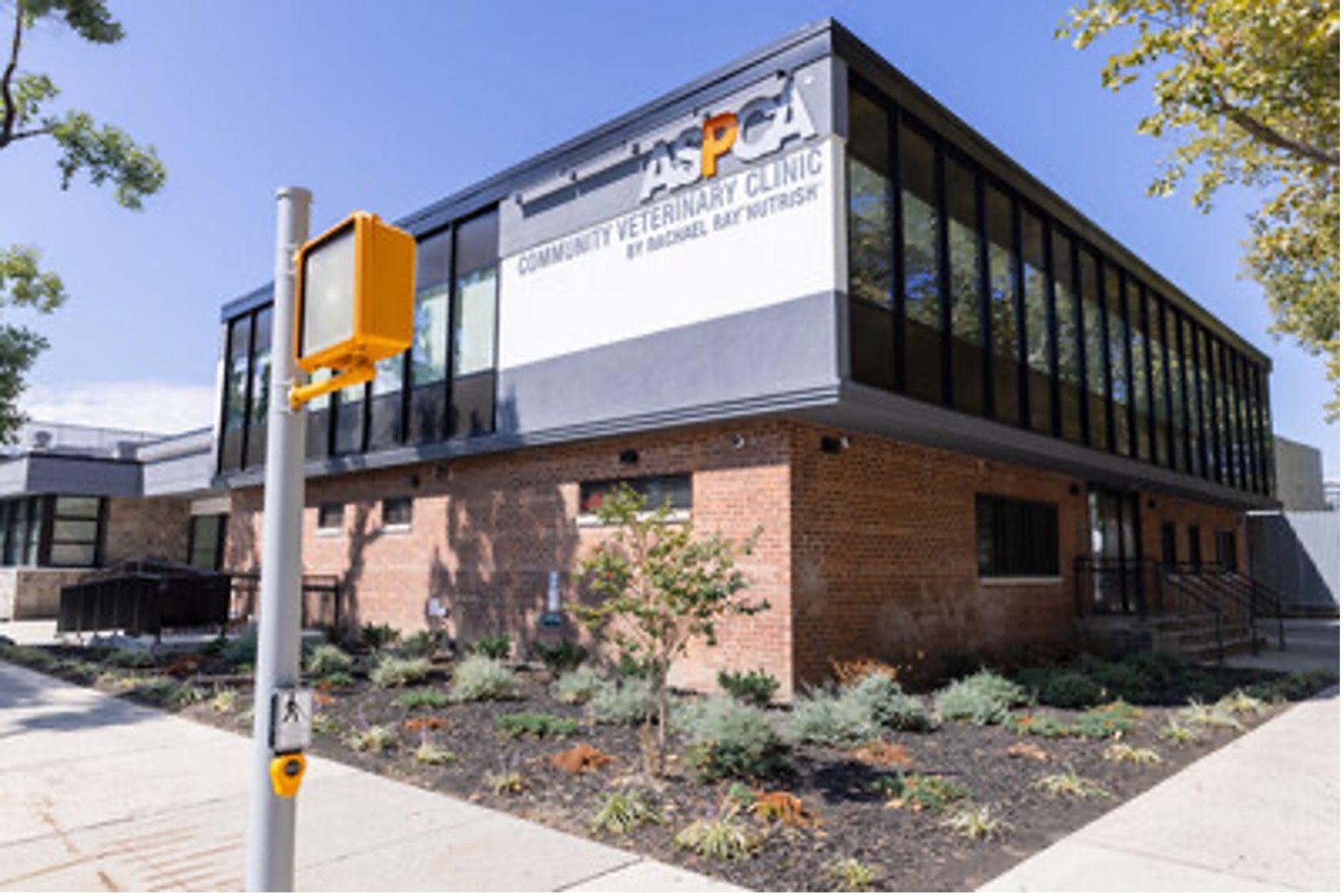 ASPCA Community Veterinary Clinic in NYC. (Photo courtesy of the American Society for the Prevention of Cruelty to Animals)