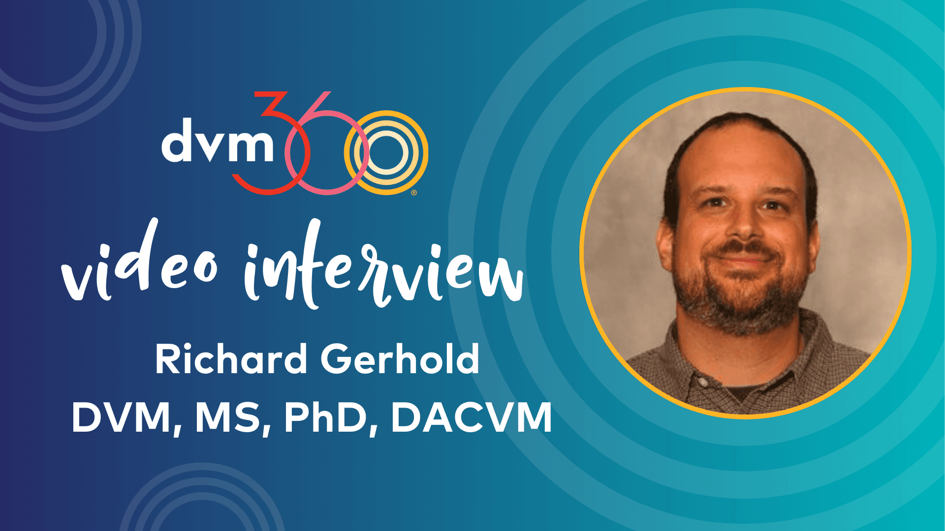 Richard Gerhold, DVM, MS, PhD, DACVM (Parasitology)