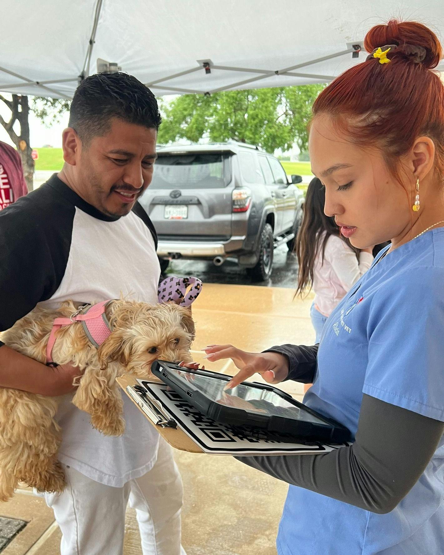 Pet vaccine clinic