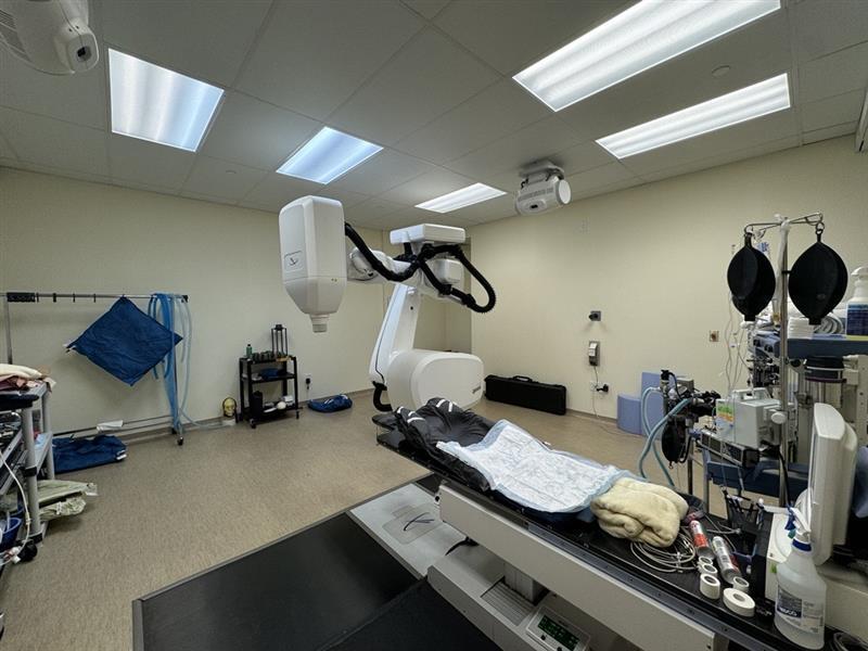 CyberKnife at the BluePearl Veterinary CyberKnife Cancer Center