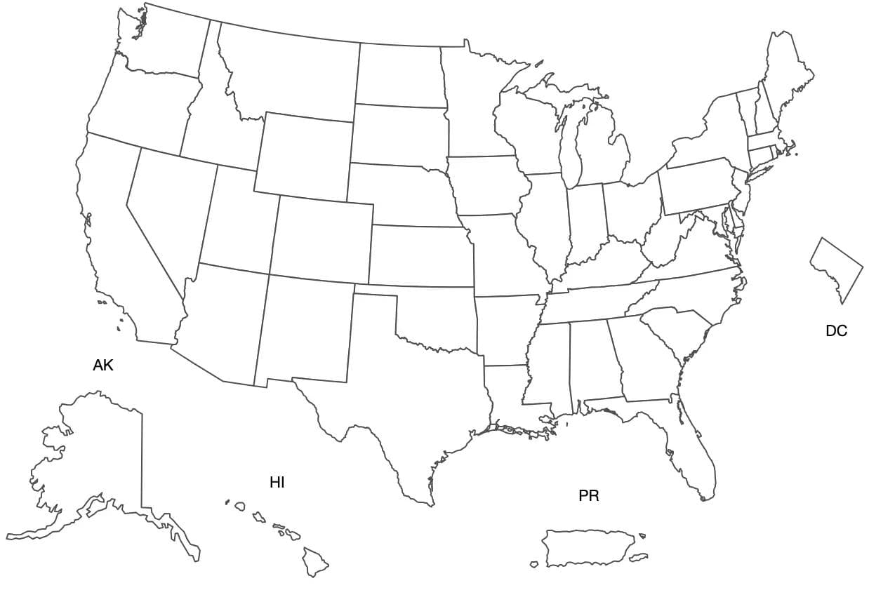 Map Of Human Cases: 2023

Image credit: CDC