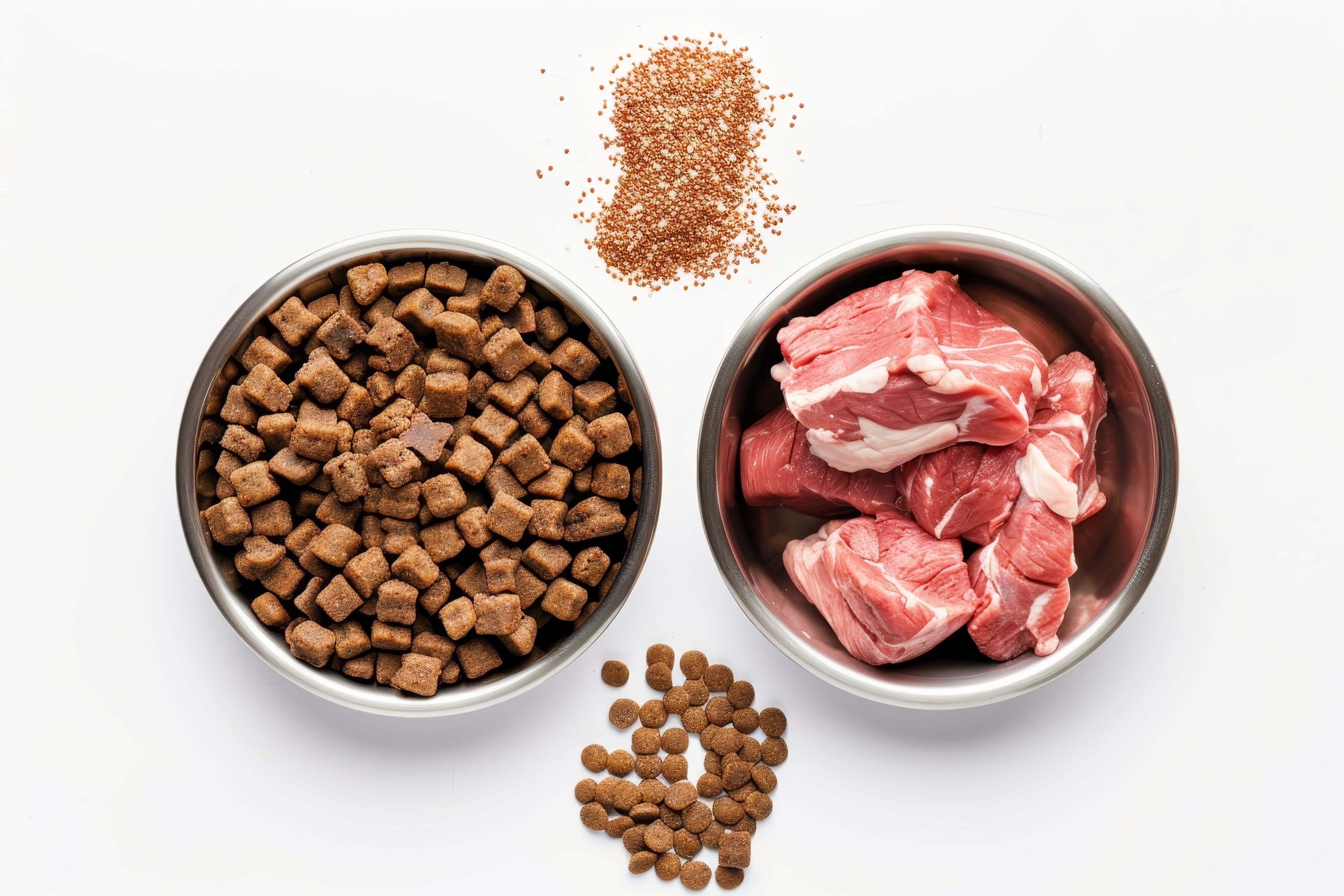 Study explores effects of raw vs kibble diets on canine fecal microbiota and more