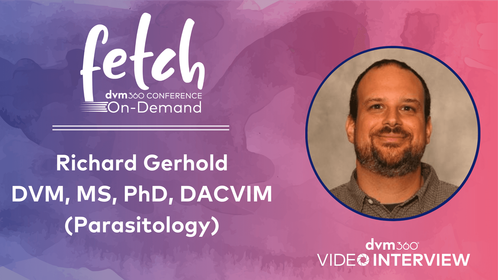 Richard Gerhold, DVM, MS, PhD, DACVM (Parasitology)