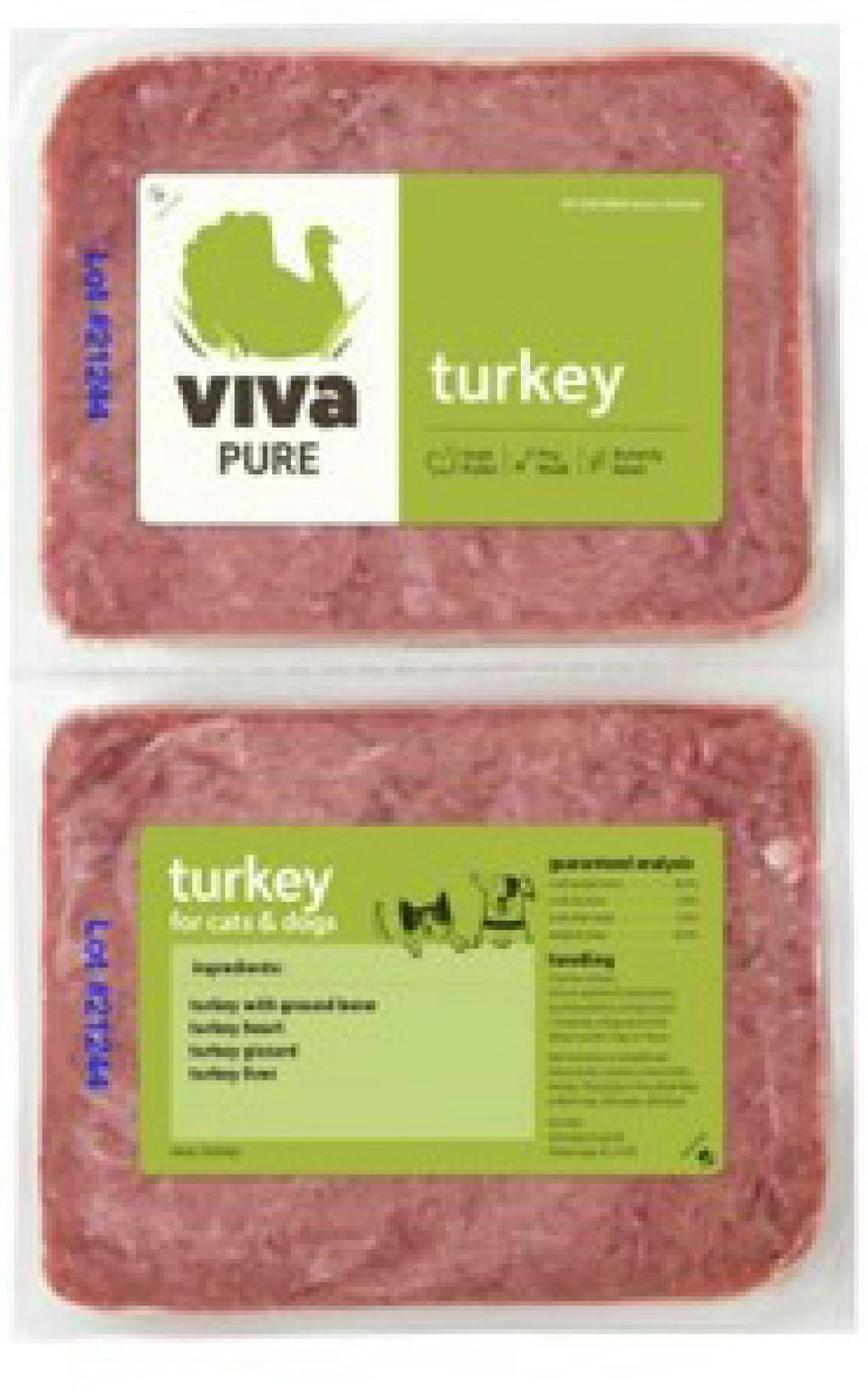 One of the recalled products from Viva Raw. (Photo courtesy of the FDA)