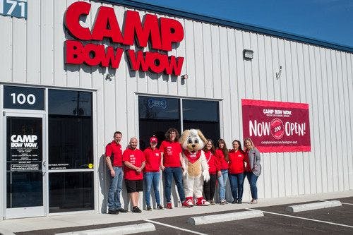 Camp Bow Wow launches 200th camp